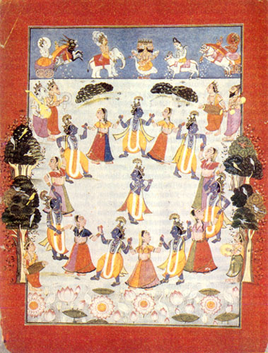 [denisbooks]: krishna art gallery: rasa lila