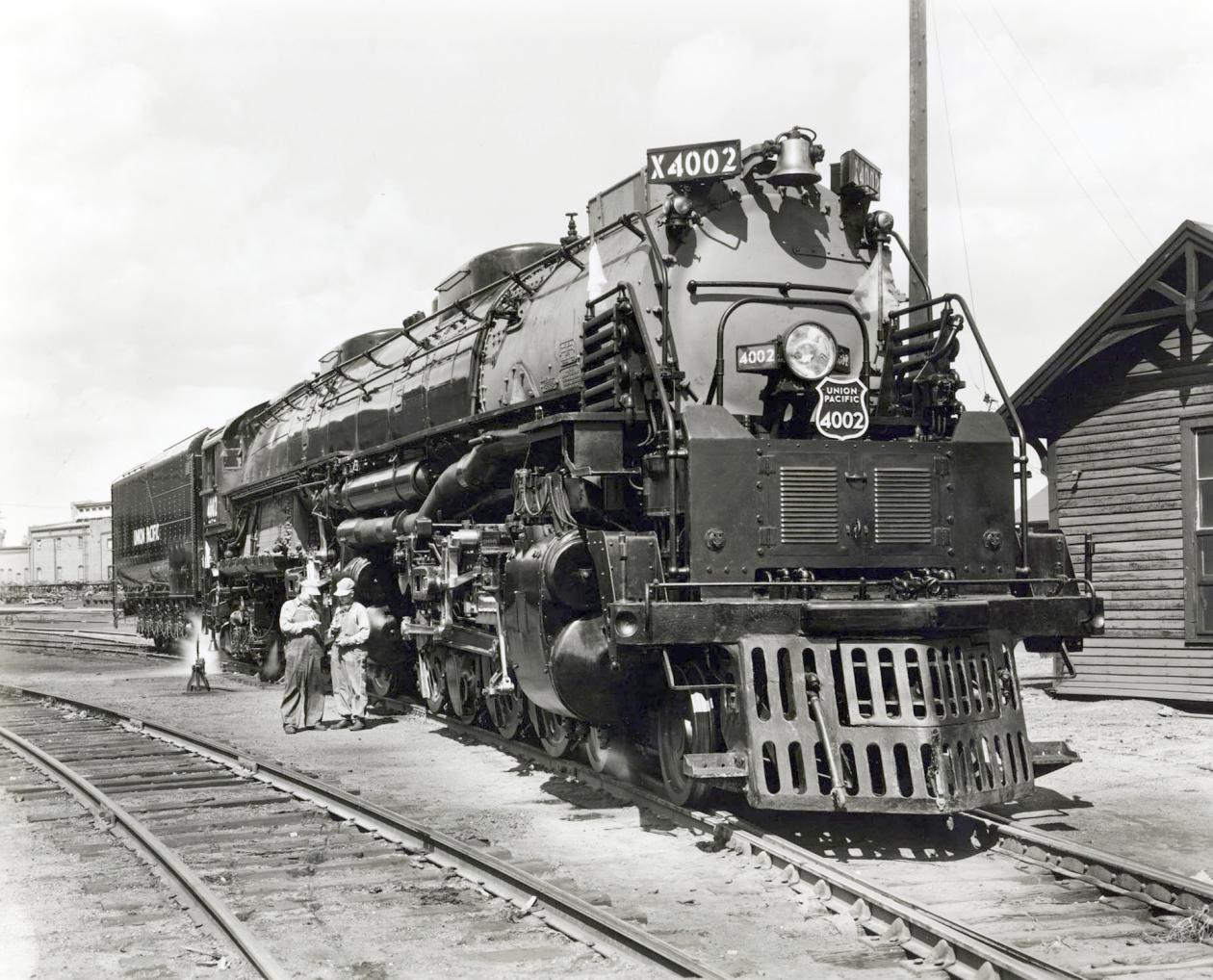 Big steam train фото 41